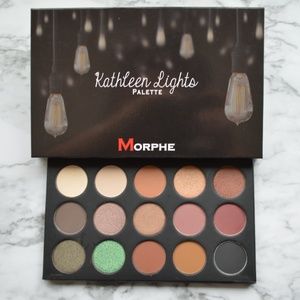 Morphe Kathleen Lights Eyeshadow Palette